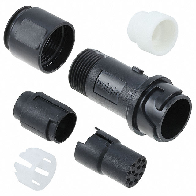 PXP4011/12S/6065 Bulgin  Alloggiamenti per connettori circolari